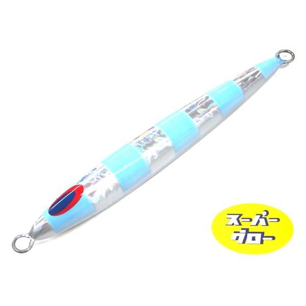 Deepliner Spindle Narrow 210g Aqua Orikara Super Glow