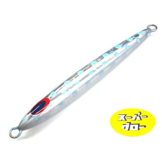 Deepliner Spindle Narrow 210g Aqua Orikara Super Glow