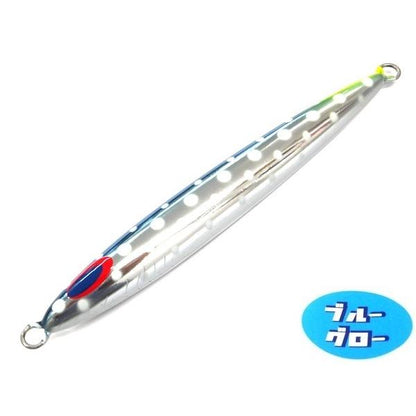 ディープライナー　スピンドルナロー　250g　アクアオリカラ　カスタムホロ　ブルーグロー