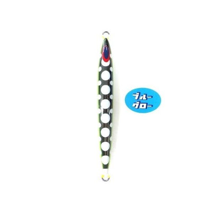 ディープライナー　スピンドルナロー　250g　アクアオリカラ　カスタムホロ　ブルーグロー