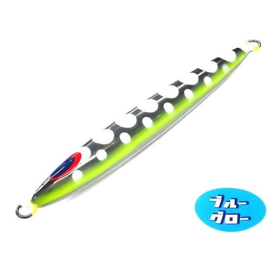 ディープライナー　スピンドルナロー　250g　アクアオリカラ　カスタムホロ　ブルーグロー