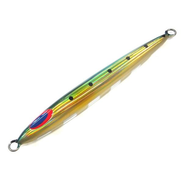 ディープライナー　スピンドルナロー　250g　アクアオリカラ　カスタムホロ　グロー
