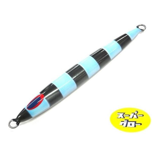ディープライナー　スピンドルナロー　250g　アクアオリカラ　カスタムホロ　スーパーグロー