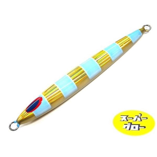 ディープライナー　スピンドルナロー　250g　アクアオリカラ　カスタムホロ　スーパーグロー