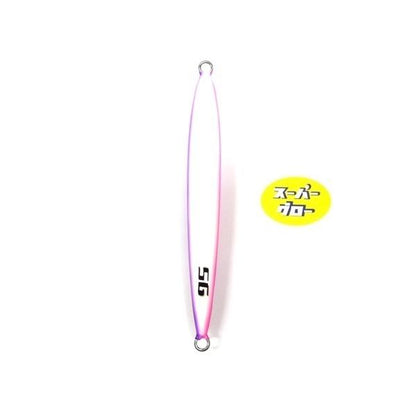 ディープライナー　スピンドルナロー　250g　アクアオリカラ　カスタムホロ　スーパーグロー