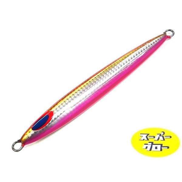 ディープライナー　スピンドルナロー　250g　アクアオリカラ　カスタムホロ　スーパーグロー