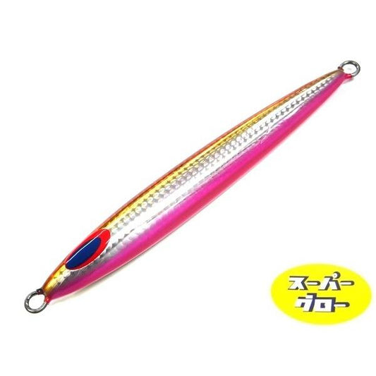 ディープライナー　スピンドルナロー　250g　アクアオリカラ　カスタムホロ　スーパーグロー
