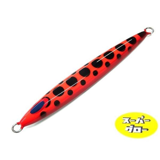 ディープライナー　スピンドルナロー　250g　アクアオリカラ　カスタムホロ　スーパーグロー