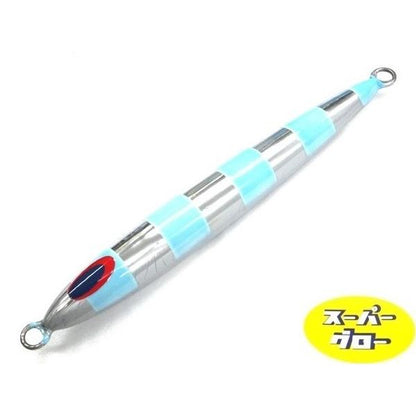 Deepliner Spindle Narrow 250g Aqua Orikara Custom Holo Super Glow