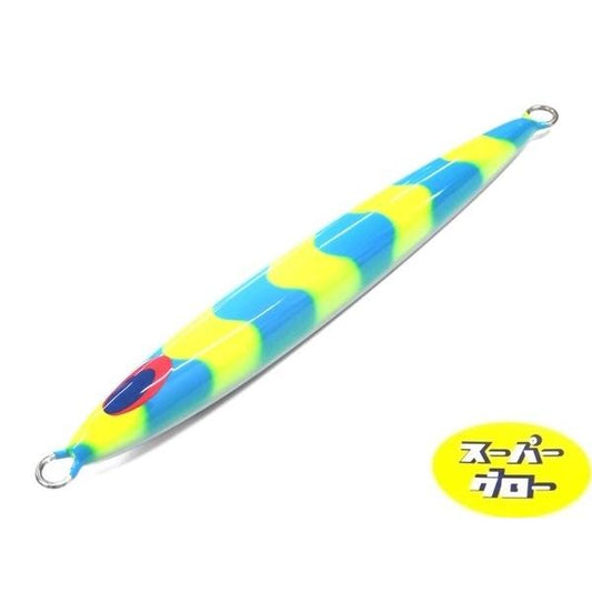 ディープライナー　スピンドルナロー　250g　アクアオリカラ　カスタムホロ　スーパーグロー