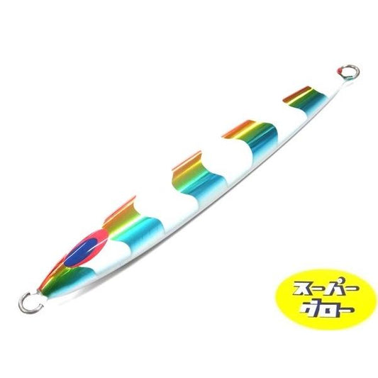 ディープライナー　スピンドルナロー　250g　アクアオリカラ　カスタムホロ　スーパーグロー