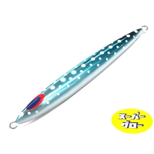 Deepliner Spindle Narrow 250g Aqua Orikara Custom Holo Super Glow