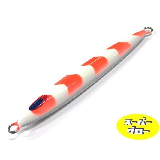 ディープライナー　スピンドルナロー　250g　アクアオリカラ　カスタムホロ　スーパーグロー