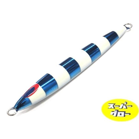 ディープライナー　スピンドルナロー　250g　アクアオリカラ　カスタムホロ　スーパーグロー