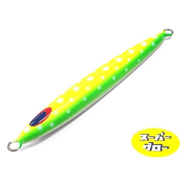 ディープライナー　スピンドルナロー　250g　アクアオリカラ　カスタムホロ　スーパーグロー