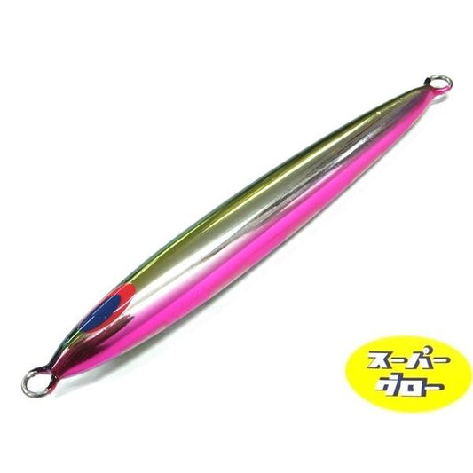 Deepliner Spindle Narrow 250g Aqua Orikara Custom Holo Super Glow