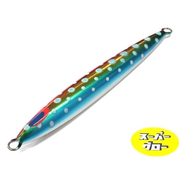 ディープライナー　スピンドルナロー　250g　アクアオリカラ　カスタムホロ　スーパーグロー