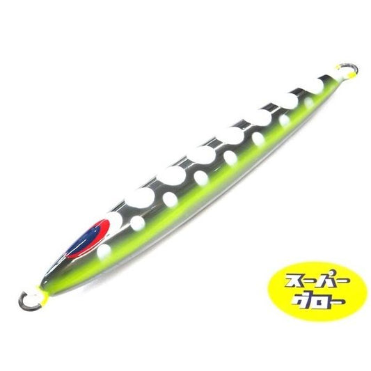 ディープライナー　スピンドルナロー　250g　アクアオリカラ　カスタムホロ　スーパーグロー