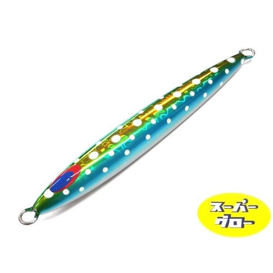 ディープライナー　スピンドルナロー　250g　アクアオリカラ　スーパーグロー