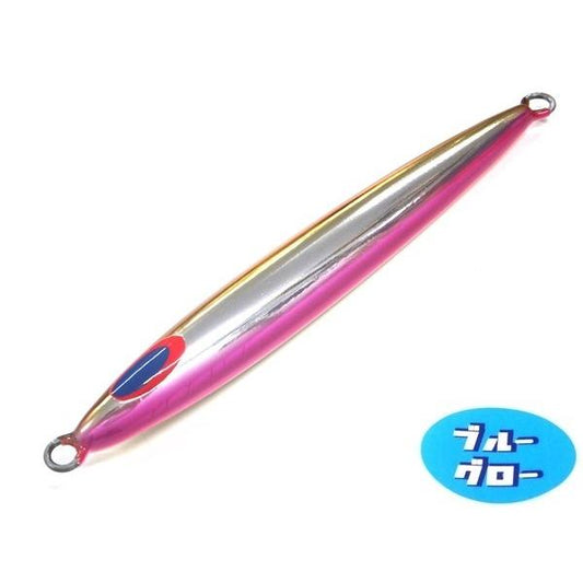 ディープライナー　スピンドルナロー　300g　アクアオリカラ　カスタムホロ　ブルーグロー