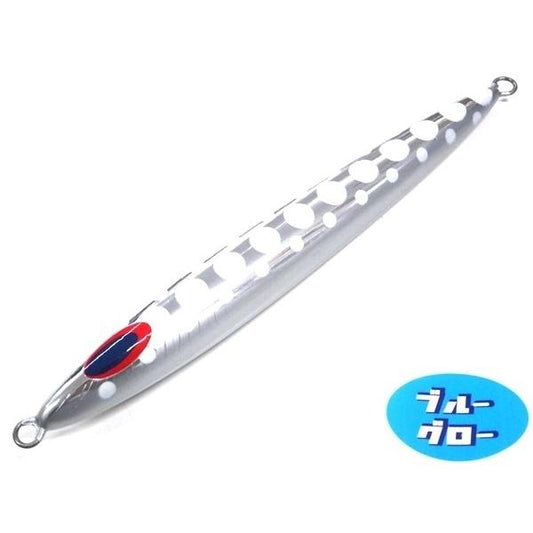 ディープライナー　スピンドルナロー　300g　アクアオリカラ　カスタムホロ　ブルーグロー