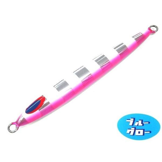 ディープライナー　スピンドルナロー　300g　アクアオリカラ　カスタムホロ　ブルーグロー