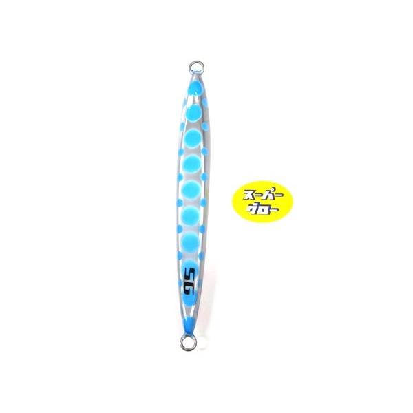 Deepliner Spindle Narrow 300g Aqua Orikara Custom Holo Super Glow