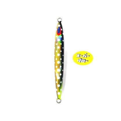 ディープライナー　スピンドルナロー　300g　アクアオリカラ　カスタムホロ　スーパーグロー