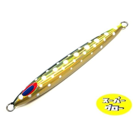 ディープライナー　スピンドルナロー　300g　アクアオリカラ　カスタムホロ　スーパーグロー