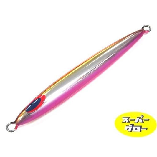ディープライナー　スピンドルナロー　330g　アクアオリカラ　カスタムホロ　スーパーグロー