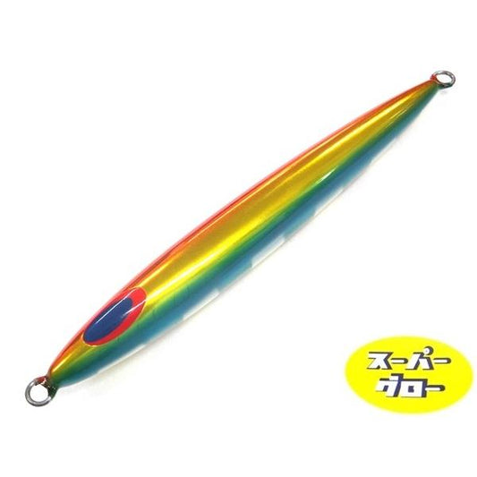 ディープライナー　スピンドルナロー　330g　アクアオリカラ　カスタムホロ　スーパーグロー