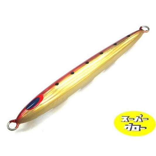 ディープライナー　スピンドルナロー　330g　アクアオリカラ　カスタムホロ　スーパーグロー