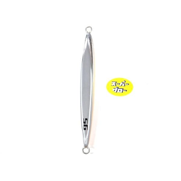 ディープライナー　スピンドルナロー　330g　アクアオリカラ　カスタムホロ　スーパーグロー