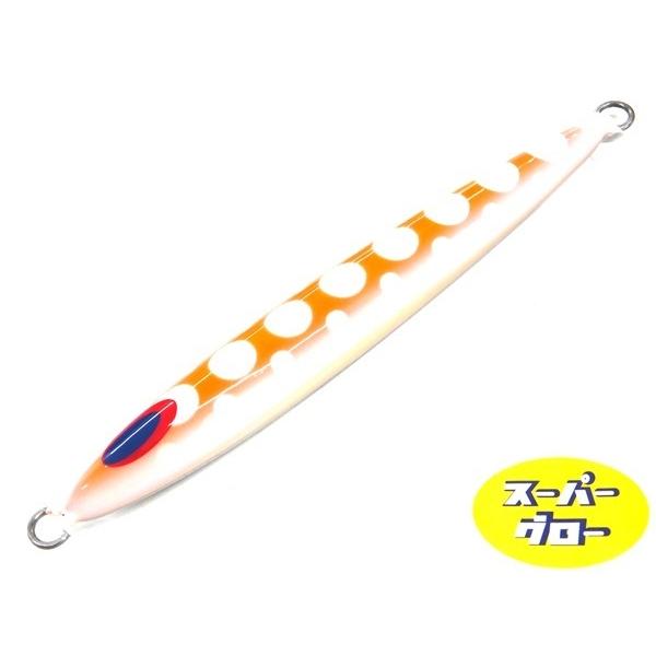 ディープライナー　スピンドルナロー　330g　アクアオリカラ　カスタムホロ　スーパーグロー
