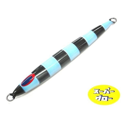 ディープライナー　スピンドルナロー　330g　アクアオリカラ　カスタムホロ　スーパーグロー