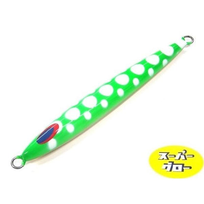 Deepliner Spindle Narrow 330g Aqua Orikara Custom Holo Super Glow