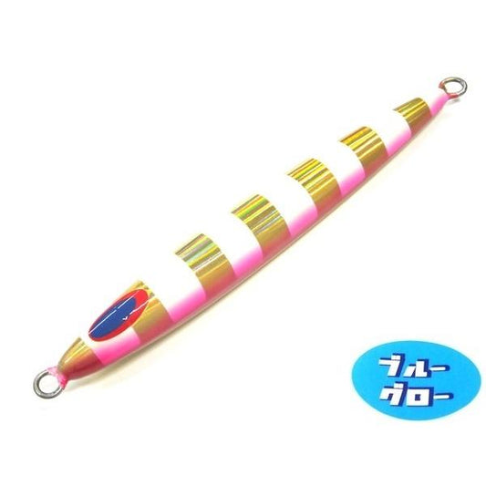 ディープライナー　スピンドルナロー　350g　アクアオリカラ　カスタムホロ　ブルーグロー