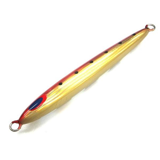 ディープライナー　スピンドルナロー　350g　アクアオリカラ　カスタムホロ　グロー