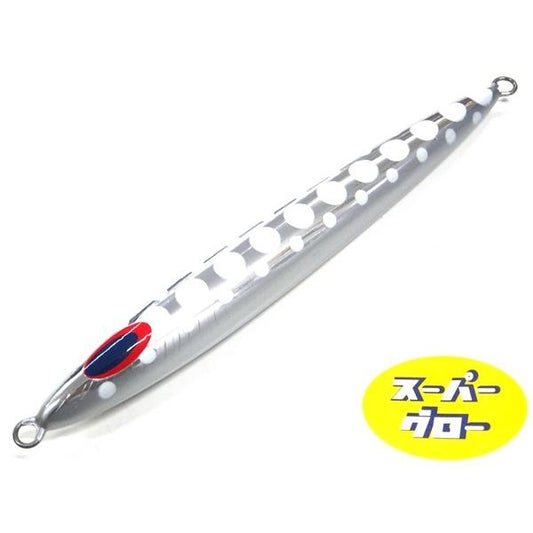 ディープライナー　スピンドルナロー　350g　アクアオリカラ　カスタムホロ　スーパーグロー