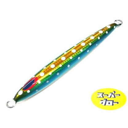 ディープライナー　スピンドルナロー　350g　アクアオリカラ　カスタムホロ　スーパーグロー