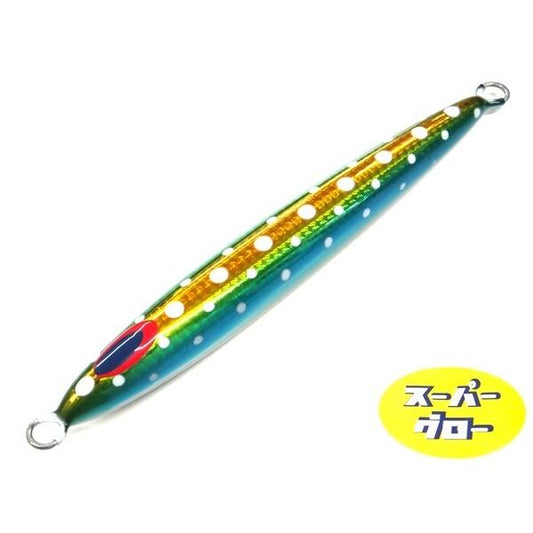 ディープライナー　スピンドルナロー　350g　アクアオリカラ　カスタムホロ　スーパーグロー