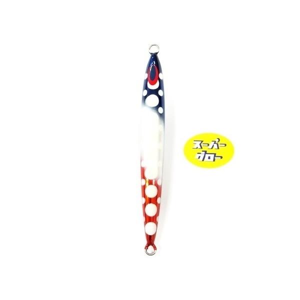 ディープライナー　スピンドルナロー　350g　アクアオリカラ　カスタムホロ　スーパーグロー
