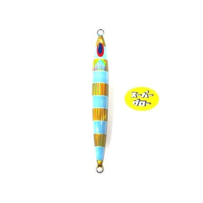 ディープライナー　スピンドルナロー　350g　アクアオリカラ　カスタムホロ　スーパーグロー