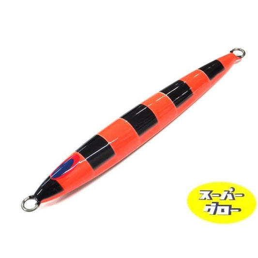 ディープライナー　スピンドルナロー　350g　アクアオリカラ　カスタムホロ　スーパーグロー