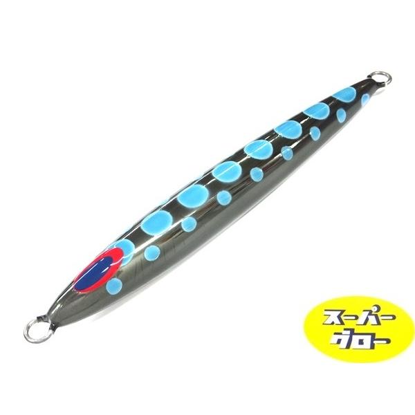 Deepliner Spindle Narrow 350g Aqua Orikara Custom Holo Super Glow