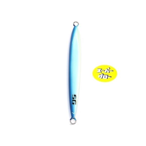 ディープライナー　スピンドルナロー　350g　アクアオリカラ　カスタムホロ　スーパーグロー