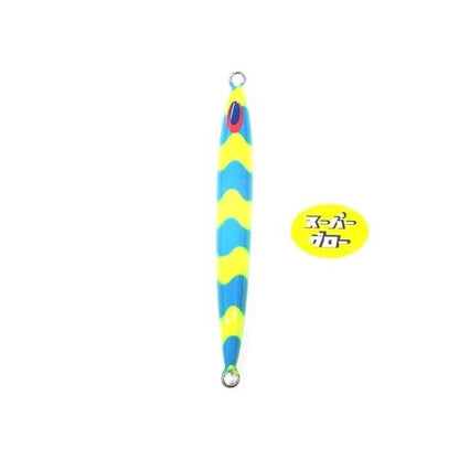 Deepliner Spindle Narrow 350g Aqua Orikara Custom Holo Super Glow
