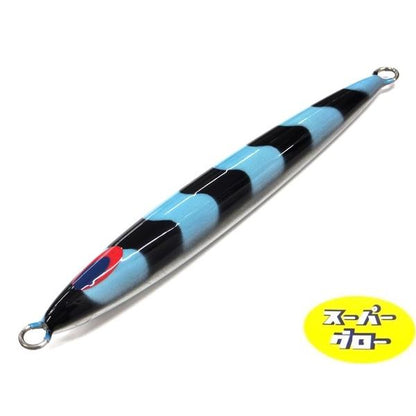 ディープライナー　スピンドルナロー　350g　アクアオリカラ　カスタムホロ　スーパーグロー