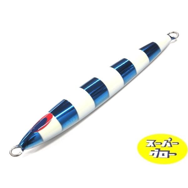 ディープライナー　スピンドルナロー　350g　アクアオリカラ　カスタムホロ　スーパーグロー