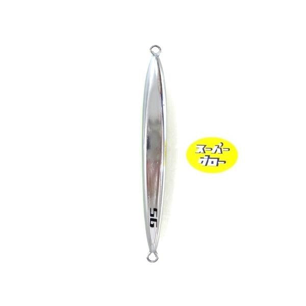 ディープライナー　スピンドルナロー　350g　アクアオリカラ　カスタムホロ　スーパーグロー